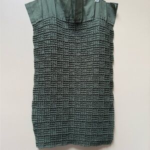 Rare Issey Miyake 3D Top Size 2 Green
